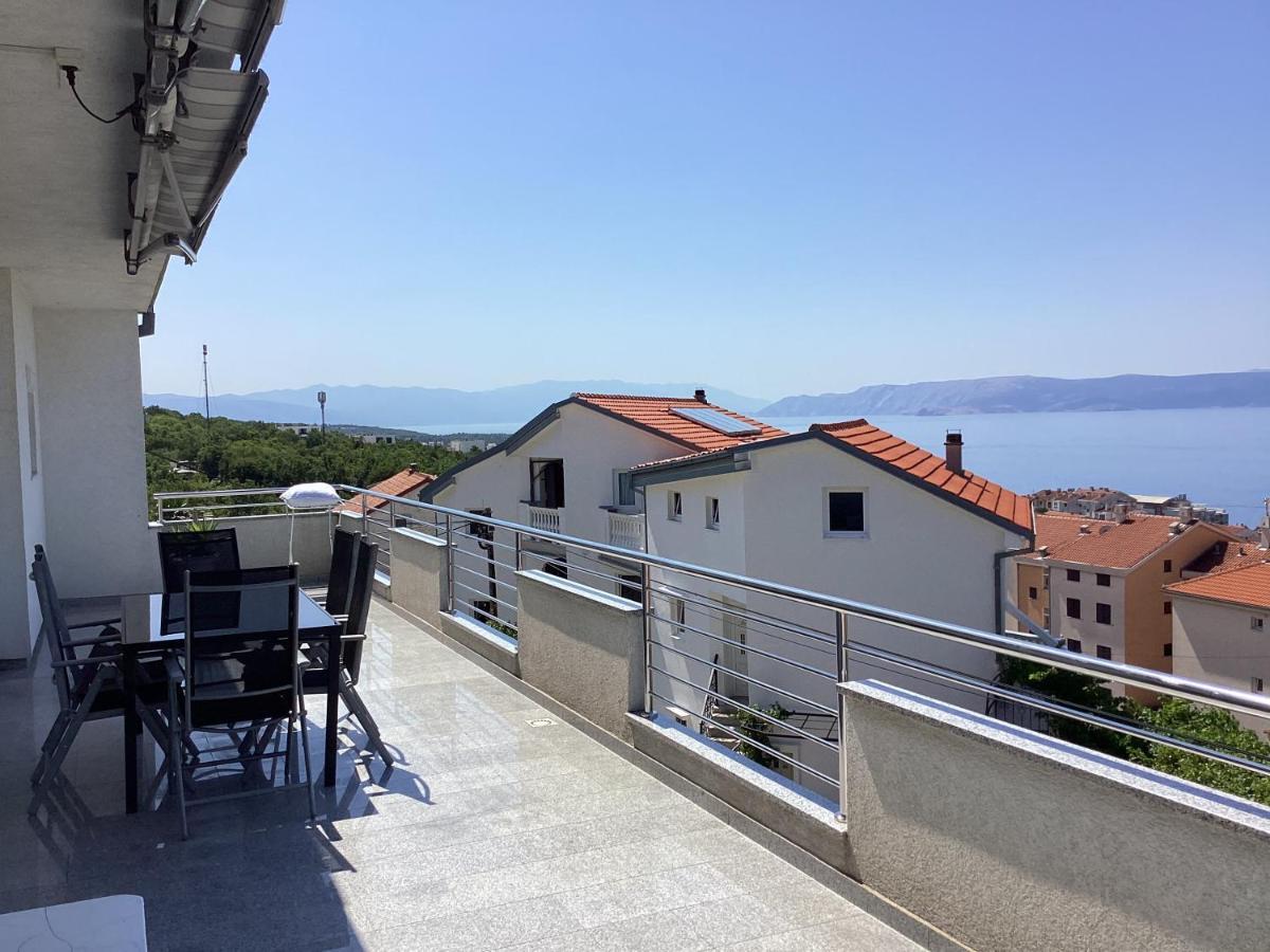 Apartman Brankica Crikvenica Exterior foto