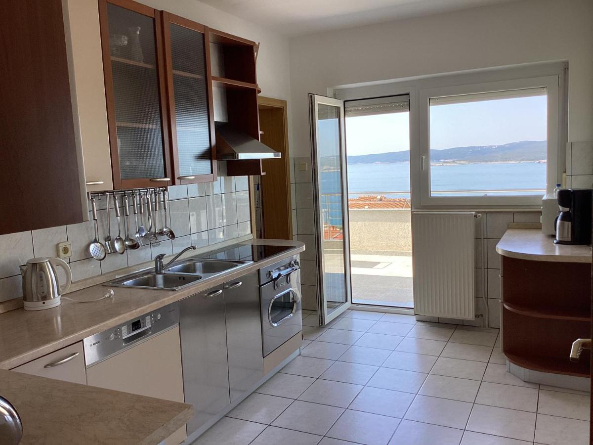 Apartman Brankica Crikvenica Exterior foto