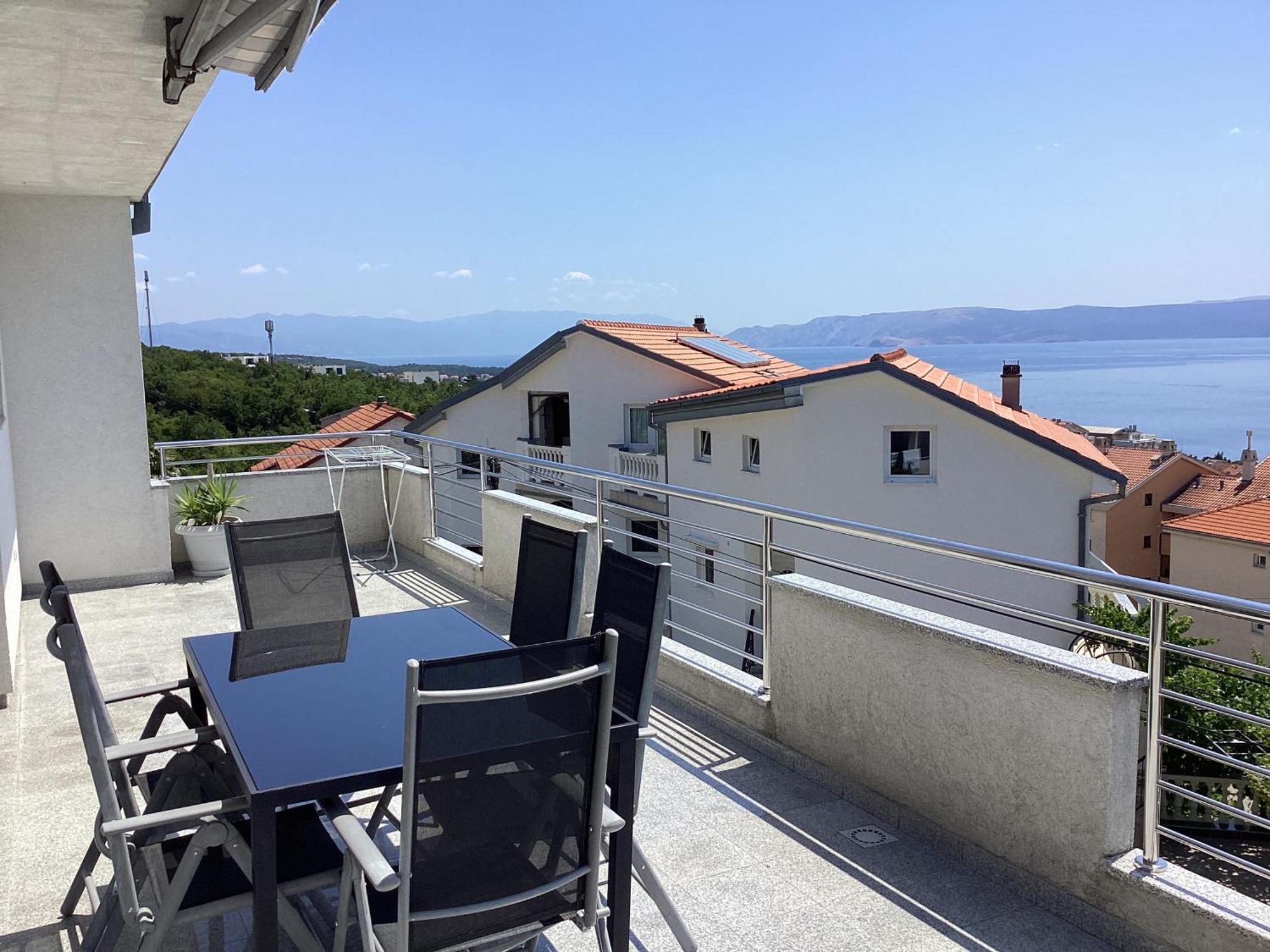 Apartman Brankica Crikvenica Exterior foto