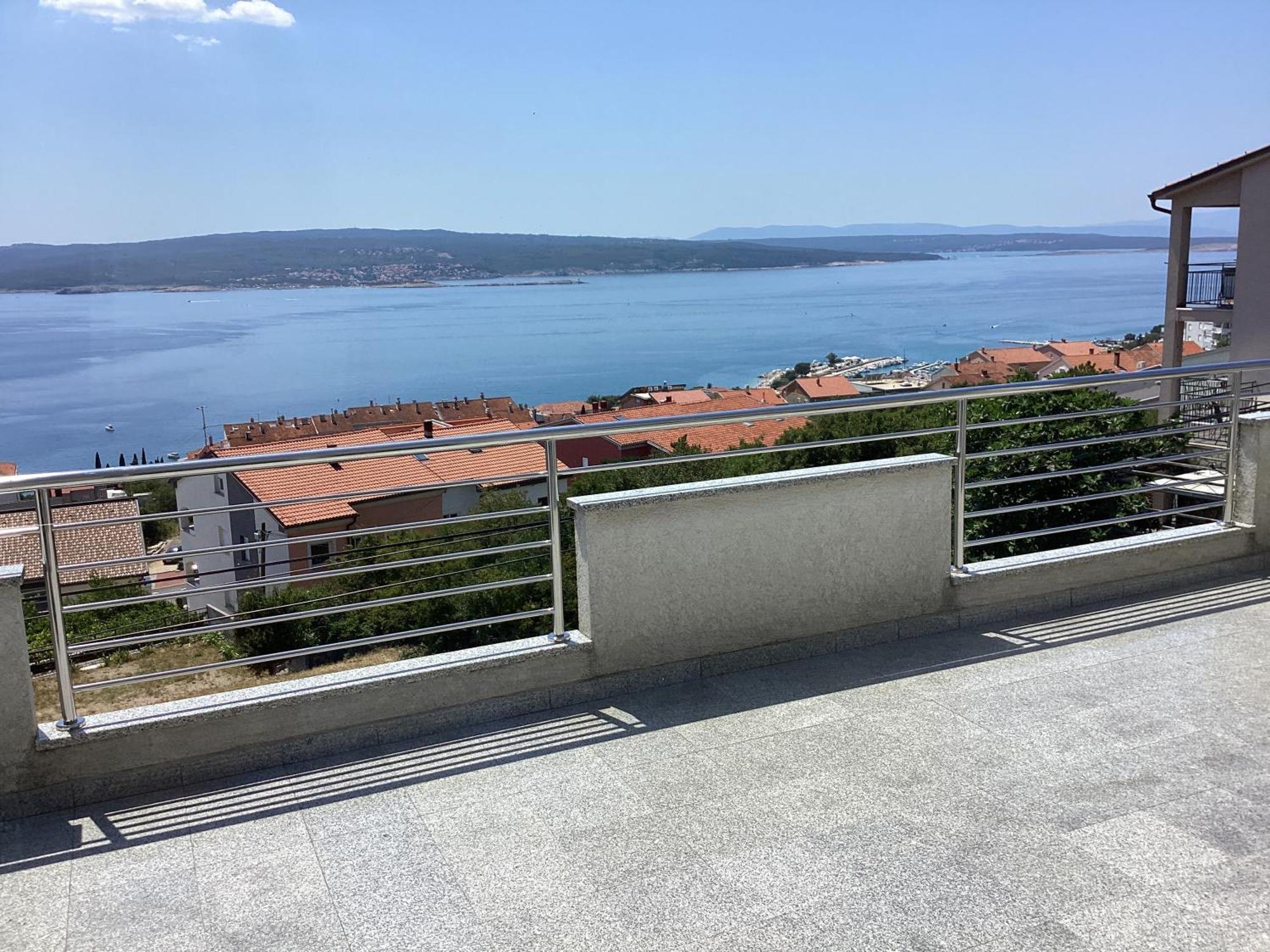 Apartman Brankica Crikvenica Exterior foto