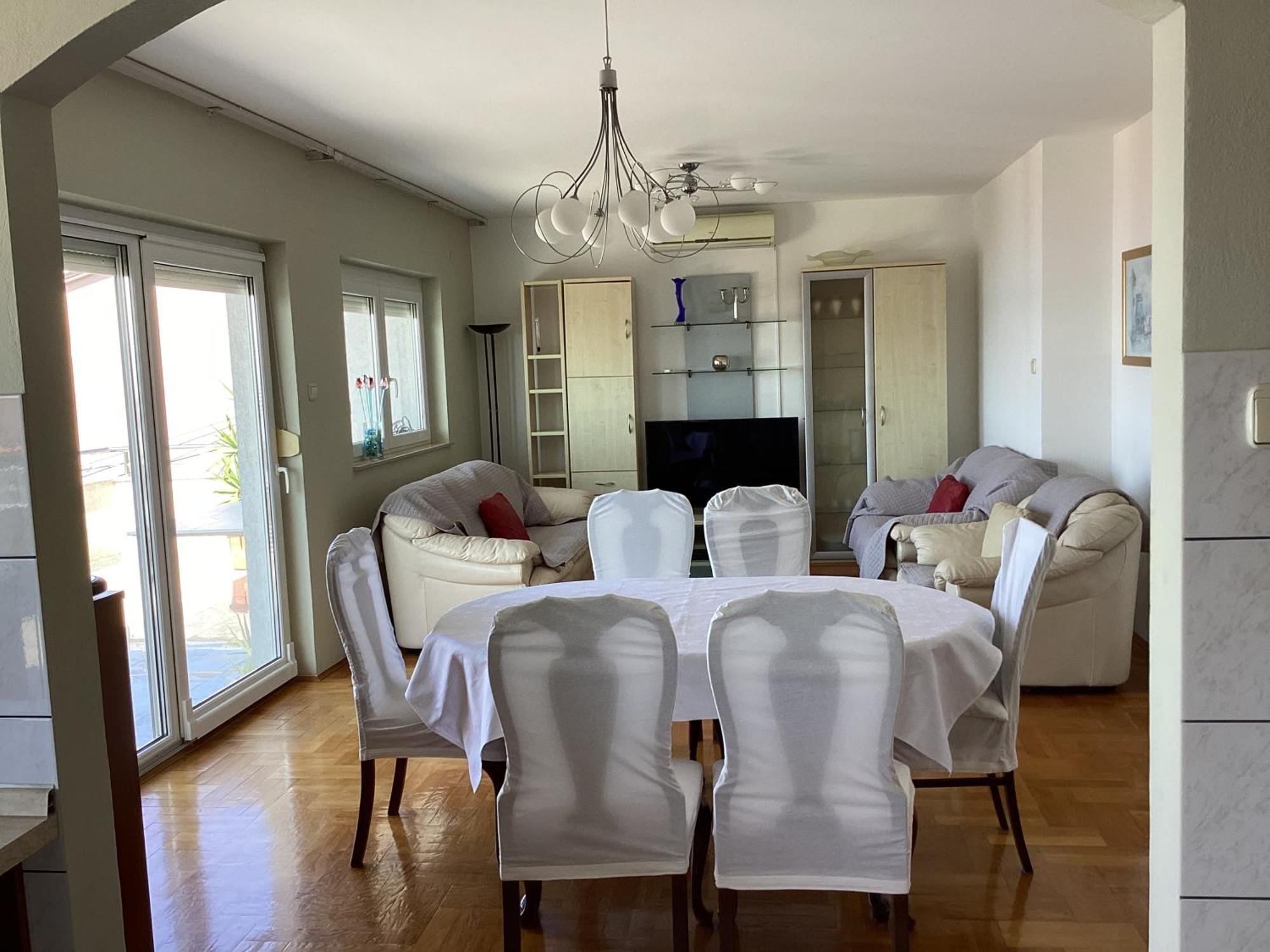 Apartman Brankica Crikvenica Exterior foto