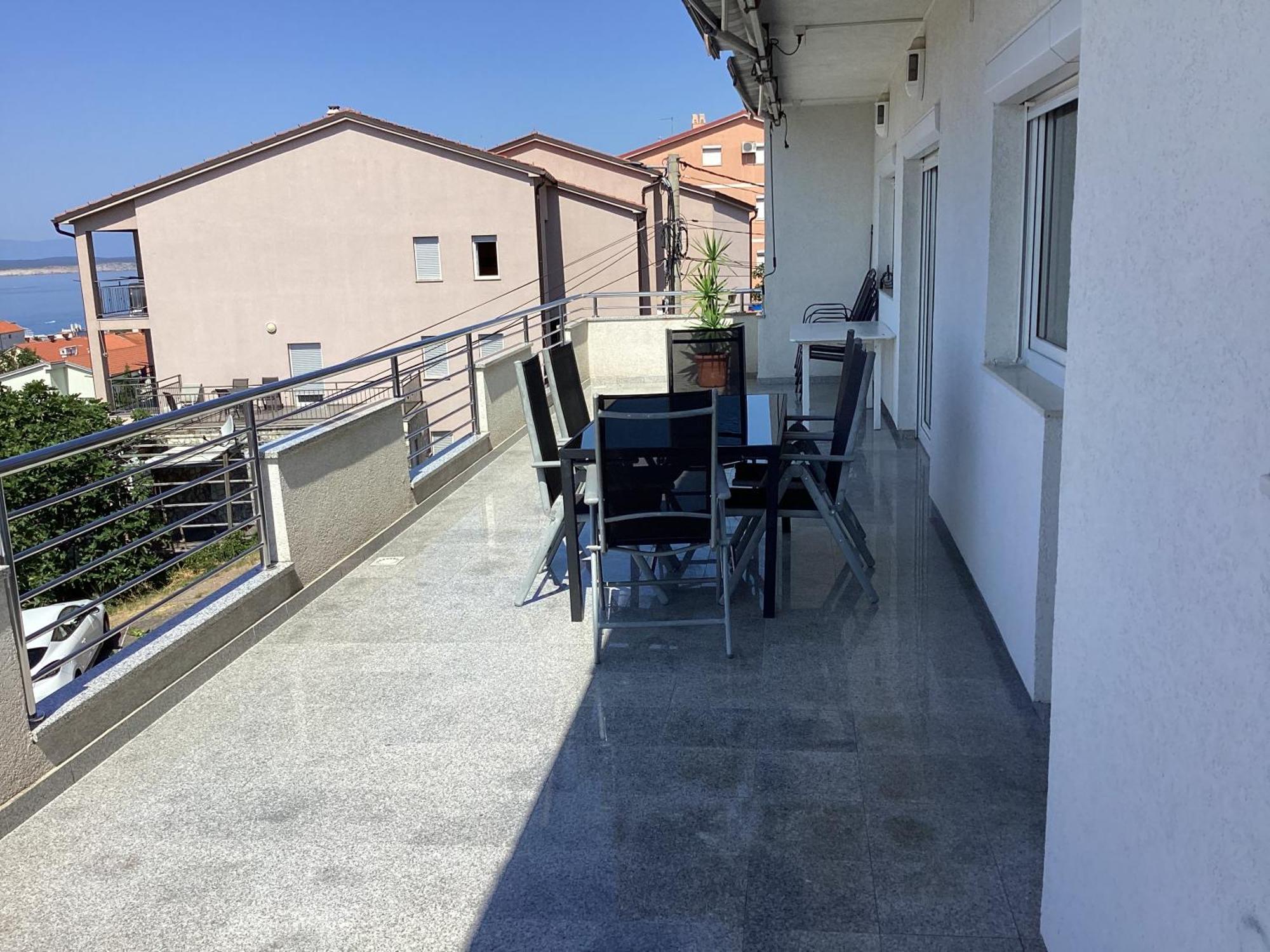 Apartman Brankica Crikvenica Exterior foto