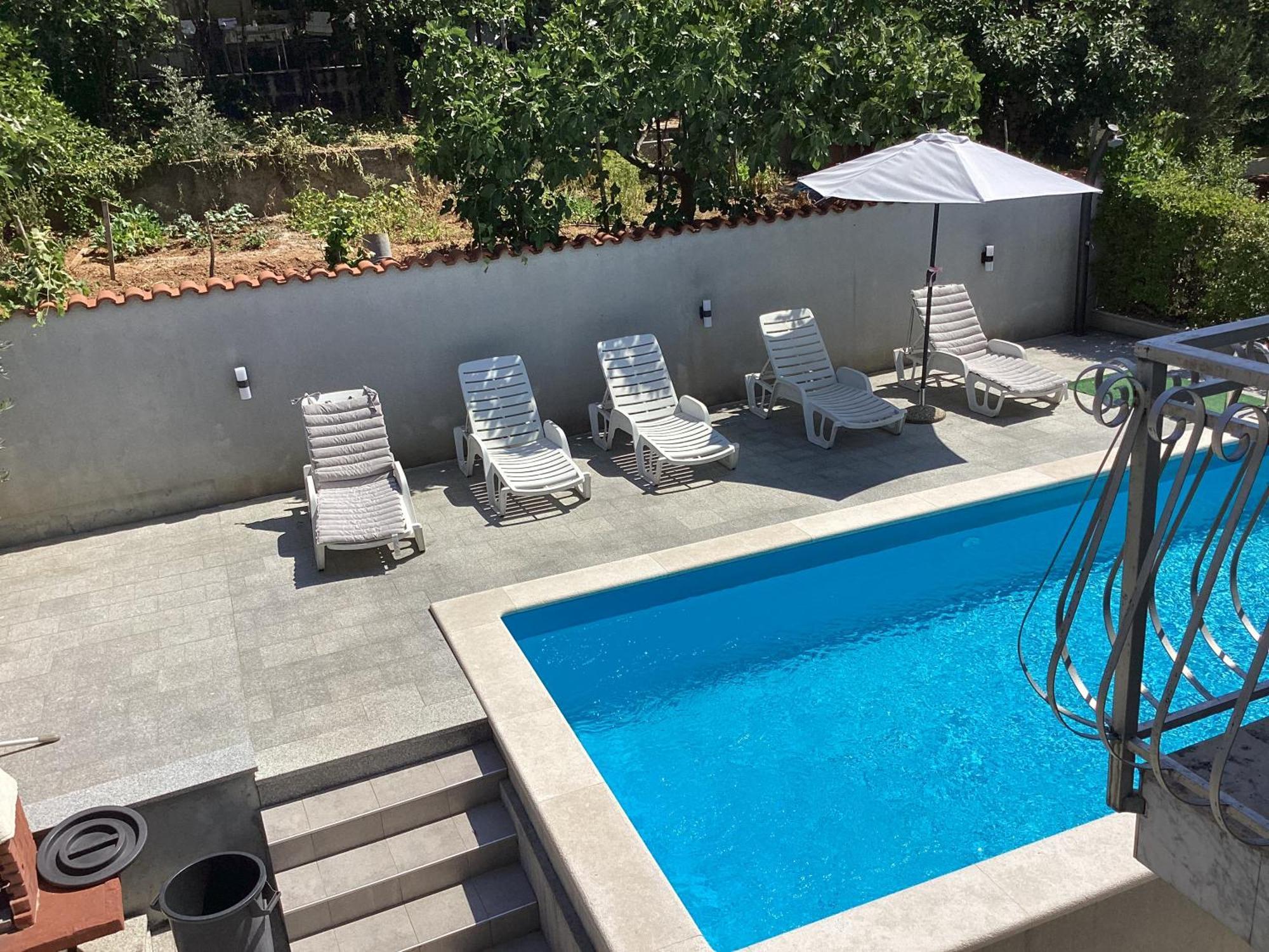 Apartman Brankica Crikvenica Exterior foto