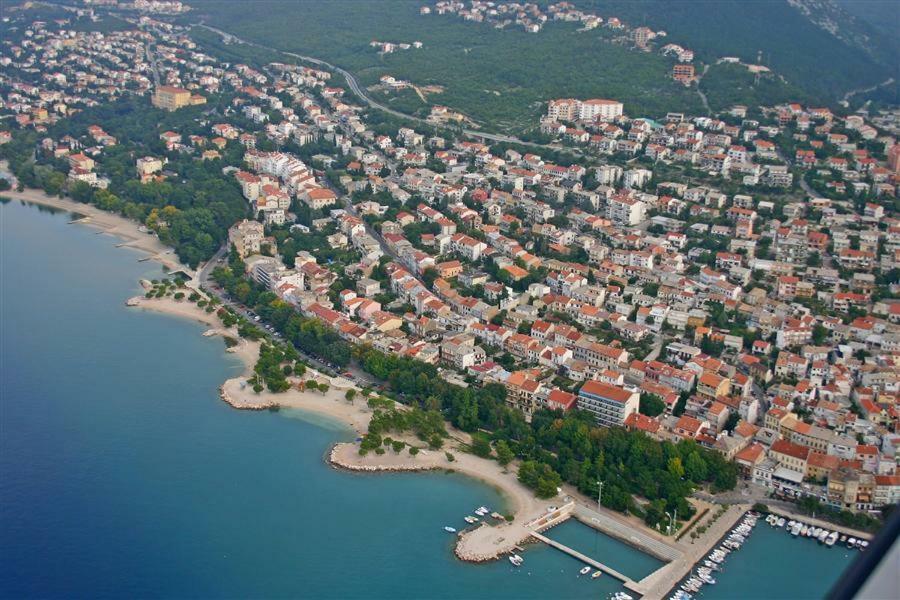 Apartman Brankica Crikvenica Exterior foto